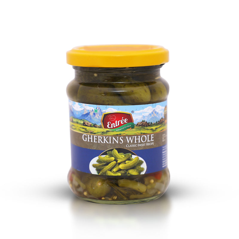 Gherkins Whole Classic Sweet Recipie - 230 ml