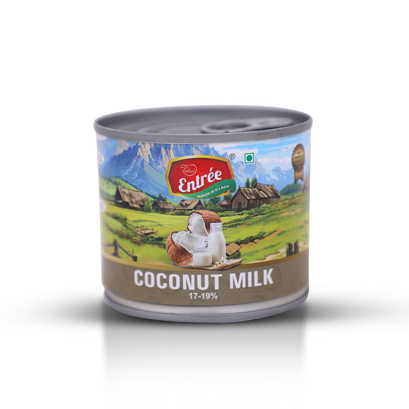 Coconut Milk (Fat 17% To 19%) - 200 ml