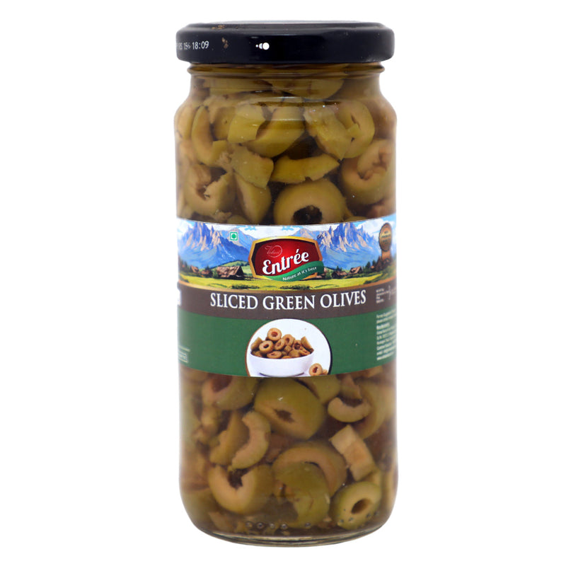 Olives Green Slices - 440 ml