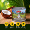Coconut Milk (Fat 17% To 19%) - 200 ml