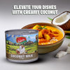 Coconut Milk (Fat 17% To 19%) - 200 ml
