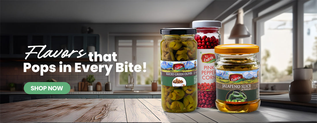 Premium Preserves, Pickles & Condiments | Entree